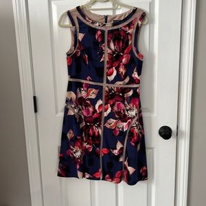 Multi Color Blue Dress